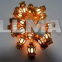 Світлодіодна гірлянда Вуличний ліхтар 20 led